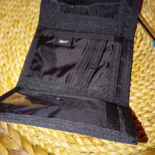 Reebok wallet new with many pockets black