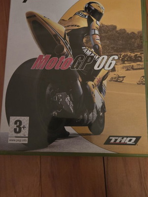 MotoGP '06 Xbox 360 game PAL edition