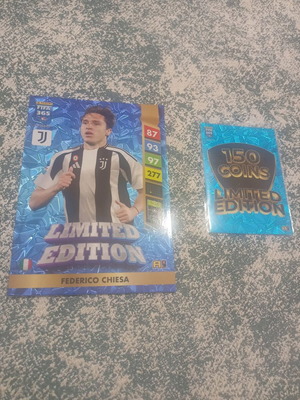 Federico Chiesa XXL Panini FIFA Adrenalyn 365 καινούργιο
