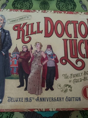 Kill Doctor Lucky Deluxe 19.5 Anniversary Edition board game like new