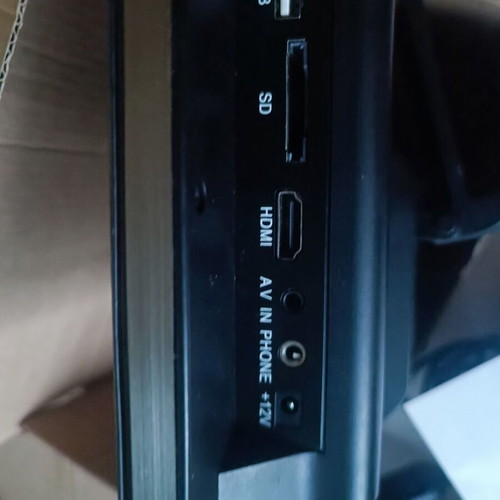 Headrest TFT Monitor with DVD Player, 9-inch digital screen