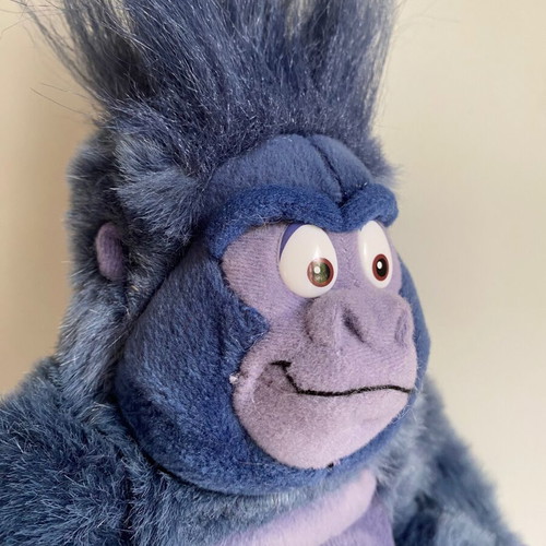 Disney Tarzan Terk Gorilla plush toy 1990s used by Applause