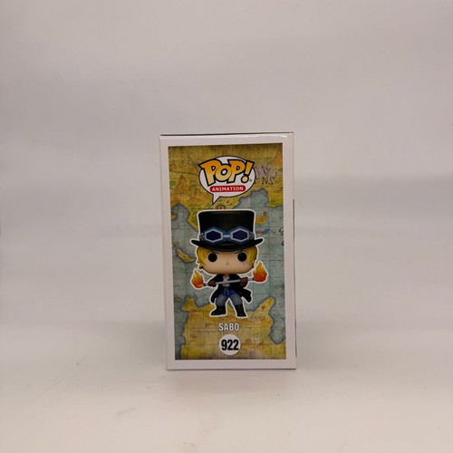 Funko Pop! Animation #922 Sabo from One Piece like new