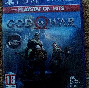God Of War Ps4 Game