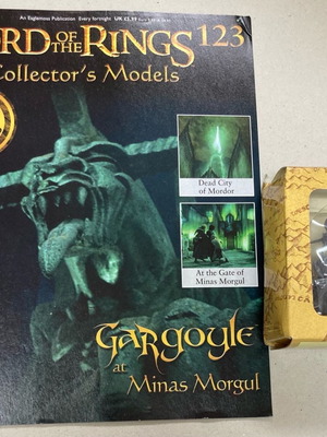 Eaglemoss Lord of the Rings 123 Gargoyle καινούργιο