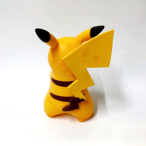 Pokémon Angry Pikachu collectible figure 2016, used