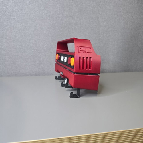 3D Printed Ferrari F40 Keychain Wall Mount like new