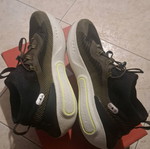 Παπούτσια Under Armour 44 ελαφρώς χρησιμοποιημένα, μαύρα αθλητικά