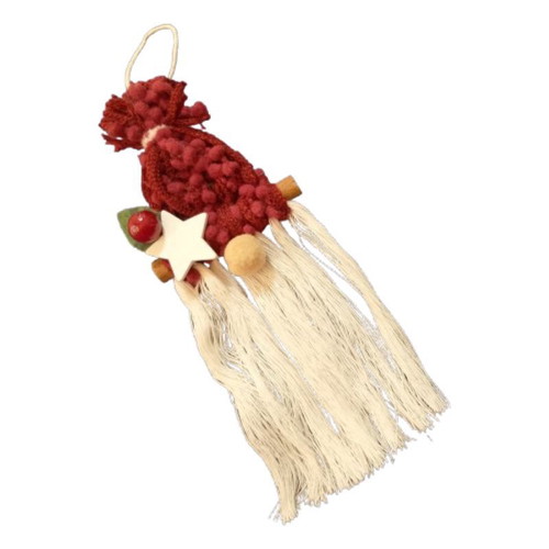 Gnome hanging decoration with card "To the best teacher" made to order