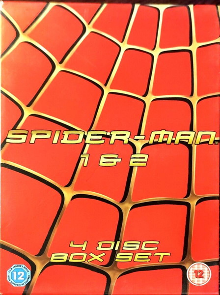 DVD SPIDERMAN 1 AND 2 IN ONE BOX