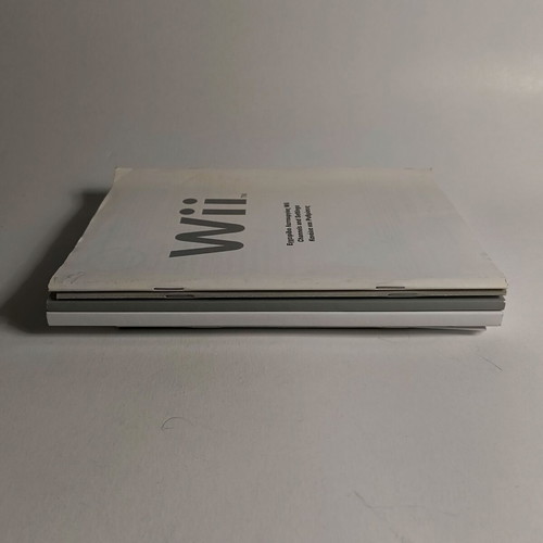 Nintendo Wii Manual set used in very good condition