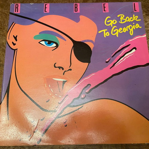 Rebel Go Back To Georgia 12" maxi single used
