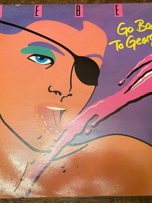 Rebel Go Back To Georgia 12" maxi single used