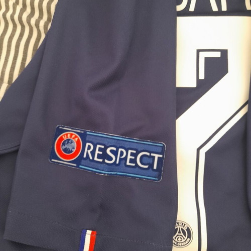 Nike Paris Saint-Germain Mbappe XL jersey used, authentic