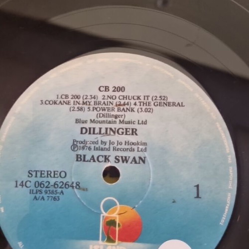 Dillinger CB200 vinyl record used
