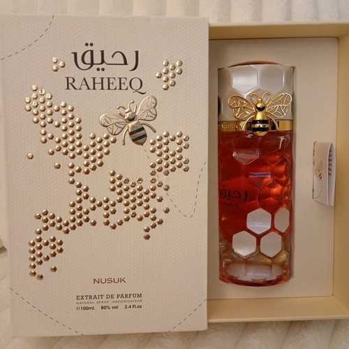 Raheeq by Nusuk Eau de Parfum 100 ml like new