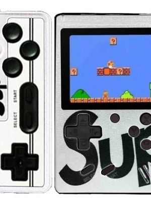Ηλεκτρονική Παιδική Κονσόλα Game Box 1 Plus λευκή, νέα με 400 παιχνίδια