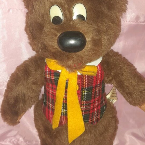 Humphrey BBear 1965 stuffed bear like new