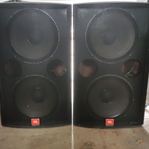 JBL Subwoofer Marquis Series MS215S like new, set of 2