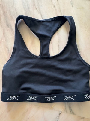 Asics sports bra black like new, size XS