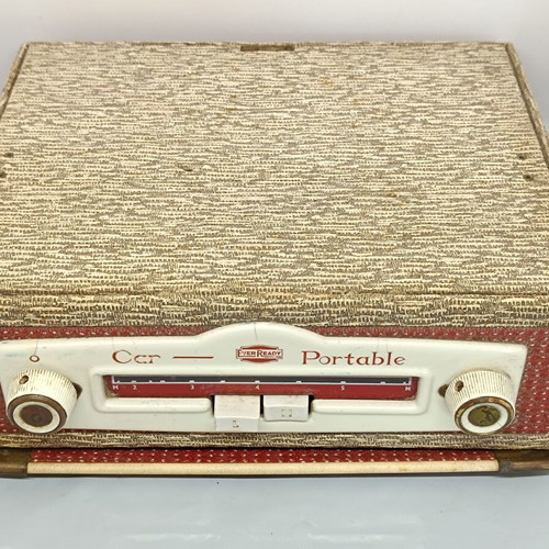 Ever Ready radio England 1960 used, not working