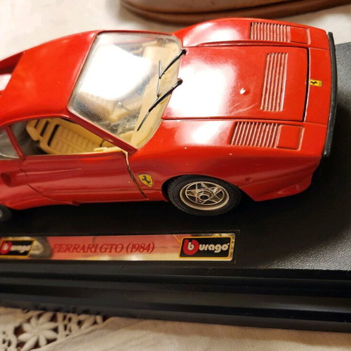Burago Special Edition Ferrari GTO 1984 model 1:24 like new