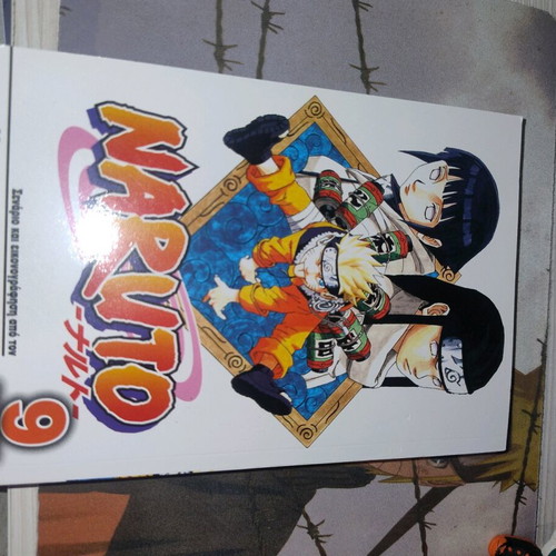 Naruto anime manga like new
