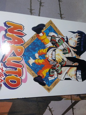 Naruto anime manga like new