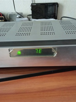 Δορυφορικός δέκτης Necobox Combo CXCI μεταχειρισμένος σε άριστη κατάσταση