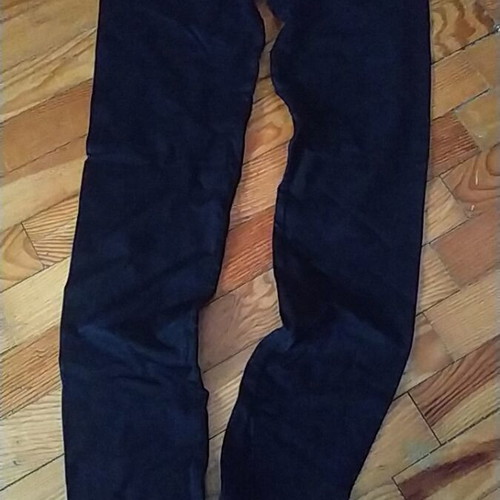 Black leggings, size L