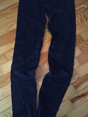 Black leggings, size L