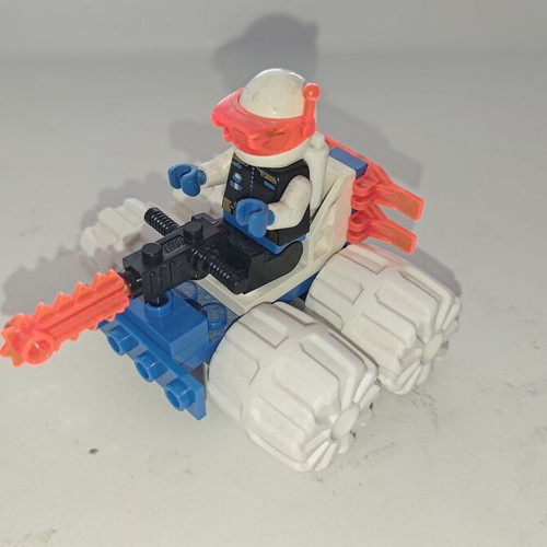 Lego Vintage Ice Tunnelator Space 6814-1 used