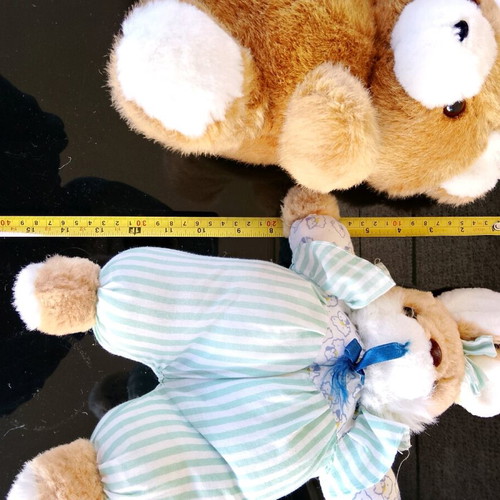 Large plush toys like new, pack of 5, 30-40 cm