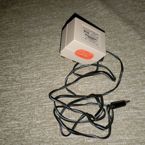 Gamester Mains Adaptor Power Supply 6V for Nintendo Game Boy, vintage