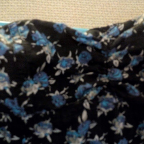 Tally Weijl Party Dress size S used with floral bust and black skirt