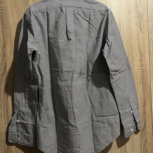 Ralph Lauren shirt used, size S, black and white