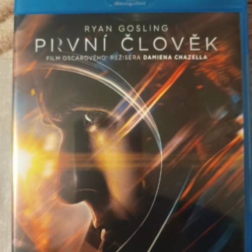 First Man Blu-ray like new with Greek subtitles