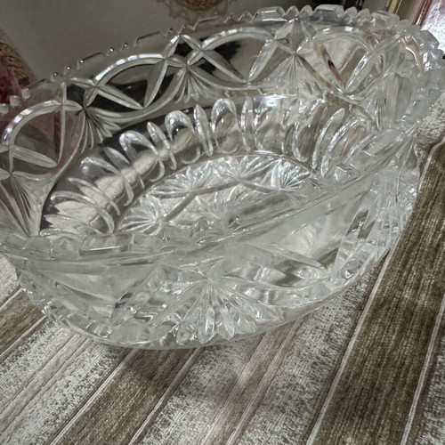 Fruit bowl like new, 22 cm diameter, 10 cm height