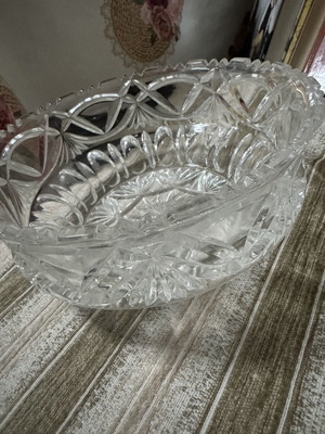 Fruit bowl like new, 22 cm diameter, 10 cm height