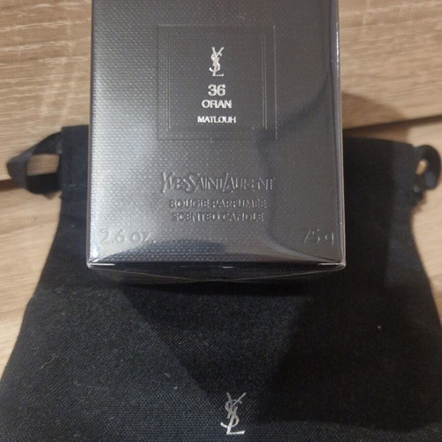 Yves Saint Laurent Le Vestiaire Des Parfums 36 Oran Scented Candle 75g new with pouch