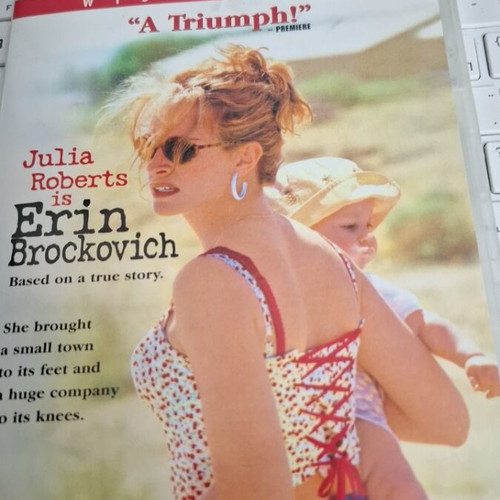 Erin Brockovich DVD new with subtitles