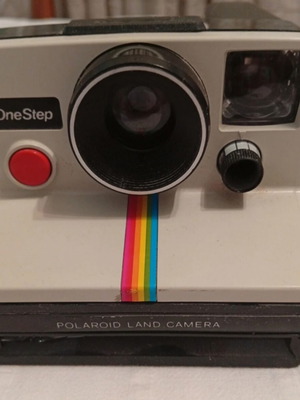 Polaroid One Step vintage camera 1977