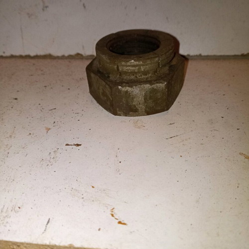 Metal bolts like new, set of 35 pieces