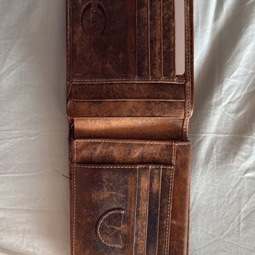 Just Cavalli leather wallet like new