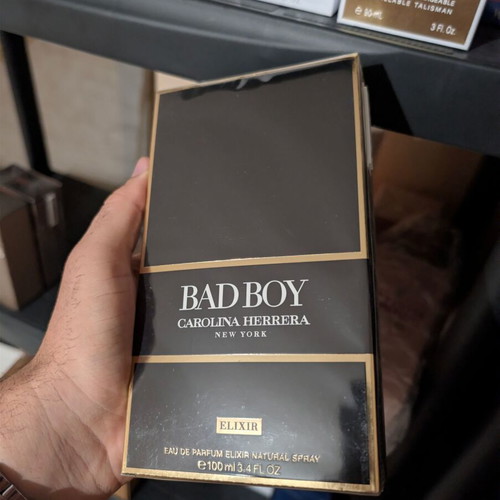 Carolina Herrera Bad Boy Elixir Eau de Parfum 100ml new, original