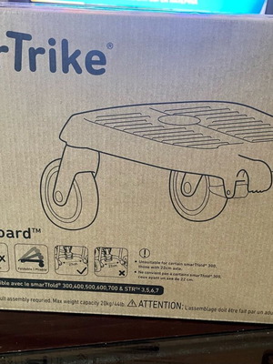Smarttrike Buddy Board child transport new for stroller up to 24 months