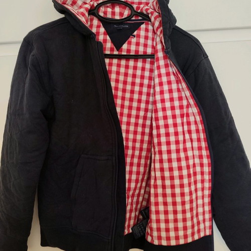 Tommy Hilfiger kids jacket used, quilted, size 14
