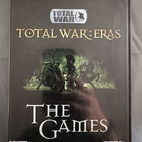 Total War: Eras PC DVD-ROM like new