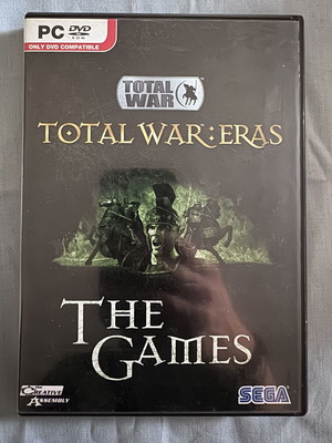 Total War: Eras PC DVD-ROM like new