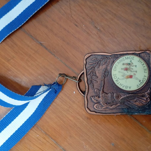Bronze medal, Athletic Organization of Pefki Municipality